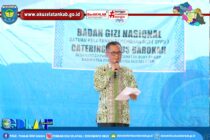 ASISTEN II OKU SELATAN HADIRI LAUNCHING PERDANA MBG SPPG DI KECAMATAN BUAY RAWAN