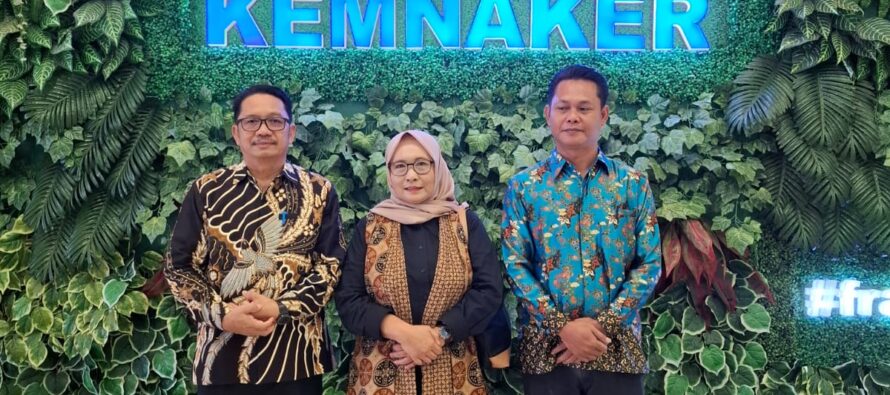 KOMISI III DPRD OKU SELATAN LAKUKAN KUNJUNGAN KERJA KE KEMENTERIAN KETENAGAKERJAAN RI, BAHAS PROGRAM PADAT KARYA DAN BANTUAN TENAGA KERJA MANDIRI