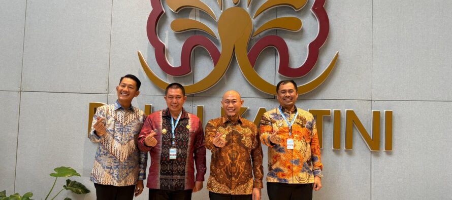 BUPATI OKU SELATAN HADIRI RAKORNAS TPAKD TAHUN 2025 DI JAKARTA