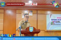 PEMKAB OKU SELATAN GELAR PEMBEKALAN KAMPUNG KELUARGA BERKUALITAS TAHUN 2025