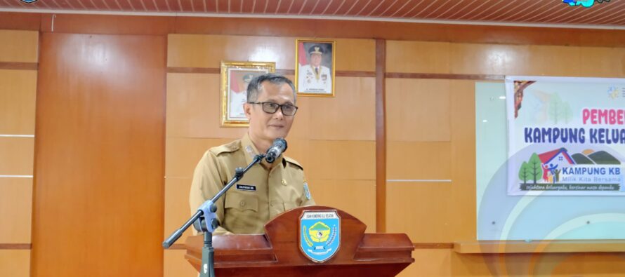 PEMKAB OKU SELATAN GELAR PEMBEKALAN KAMPUNG KELUARGA BERKUALITAS TAHUN 2025