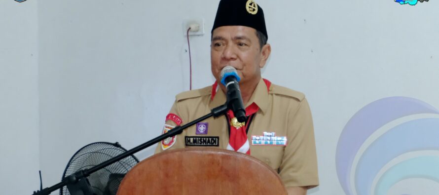 WAKIL BUPATI BUKA KEGIATAN PEMBEKALAN PENGURUS DKC GERAKAN PRAMUKA MASA BAKTI 2025–2030