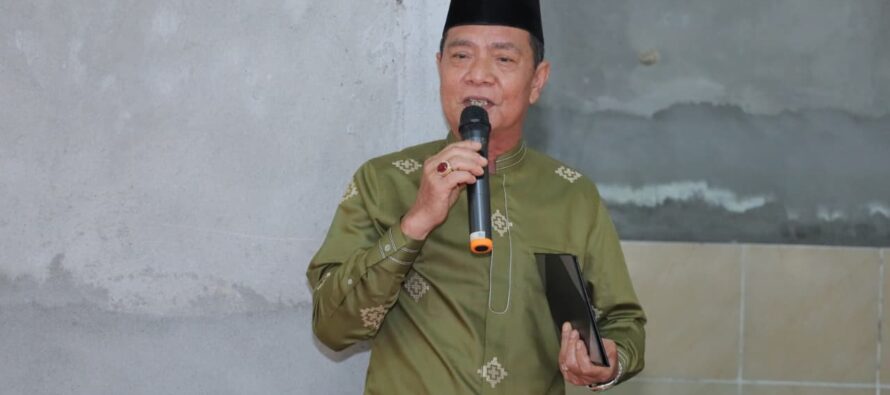 WAKIL BUPATI OKU SELATAN HADIRI PENGAJIAN DAN KHATAMAN AL-QUR’AN DI PONDOK PESANTREN AL-FATIH