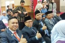 PEMKAB OKU SELATAN HADIRI DAN BERI UCAPAN SELAMAT DALAM PARIPURNA HUT KE-24 KOTA PRABUMULIH TAHUN 2025