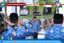 ASISTEN PEREKONOMIAN DAN PEMBANGUNAN SETDA KABUPATEN OKU SELATAN AJAK ASN TANAMKAN NILAI DISIPLIN DAN INTEGRITAS DALAM MENJALANKAN TUGAS