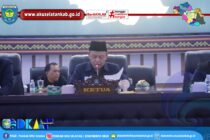 RAPAT PARIPURNA DPRD OKU SELATAN BAHAS RAPERDA APBD TAHUN ANGGARAN 2026 DAN EMPAT RAPERDA TAHUN 2025