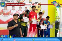 GULAT OKU SELATAN SABET 1 PERAK DAN 1 PERUNGGU DI PORPROV XV SUMSEL 2025