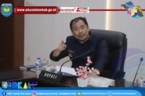 BUPATI OKU SELATAN TERIMA AUDIENSI KEPALA BKSDA SUMSEL TERKAIT PENANGANAN GAJAH LIAR