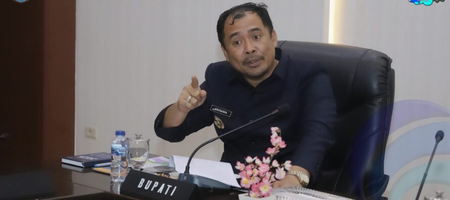 BUPATI OKU SELATAN TERIMA AUDIENSI KEPALA BKSDA SUMSEL TERKAIT PENANGANAN GAJAH LIAR