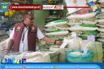 PASTIKAN HET SESUAI KETETAPAN, SATGAS PENGENDALIAN HARGA BERAS KABUPATEN OKU SELATAN SIDAK PASAR DAN DISTRIBUTOR