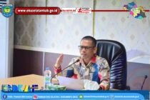 PEMKAB OKU SELATAN GELAR RAKOR PEMBAHASAN TUPOKSI PENGELOLAAN KEUANGAN DAN PENERANGAN JALAN UMUM