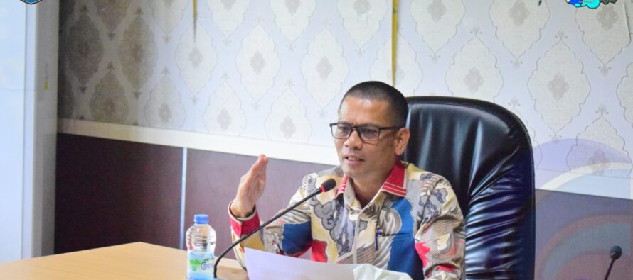 PEMKAB OKU SELATAN GELAR RAKOR PEMBAHASAN TUPOKSI PENGELOLAAN KEUANGAN DAN PENERANGAN JALAN UMUM