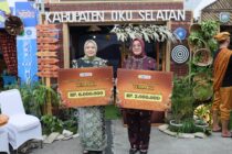 TP PKK KABUPATEN OKU SELATAN RAIH PRESTASI DI FESTIVAL REMPAH SUMATERA SELATAN 2025