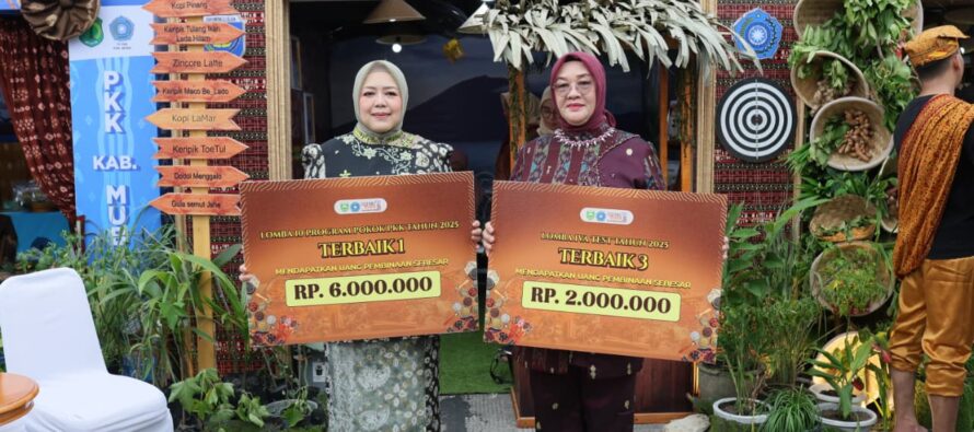 TP PKK KABUPATEN OKU SELATAN RAIH PRESTASI DI FESTIVAL REMPAH SUMATERA SELATAN 2025