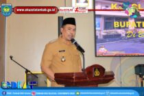 BUPATI OKU SELATAN HADIRI APEL LAUNCHING PAMAPTA POLRES OKU SELATAN