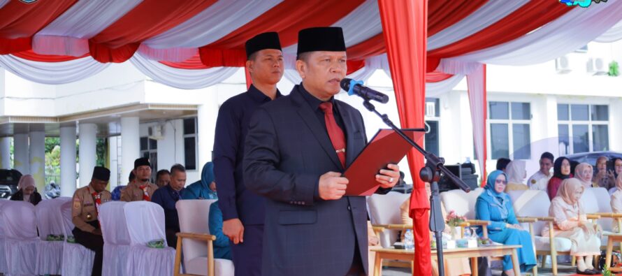 PEMERINTAH KABUPATEN OKU SELATAN GELAR UPACARA PERINGATAN HARI SUMPAH PEMUDA KE-97 TAHUN 2025