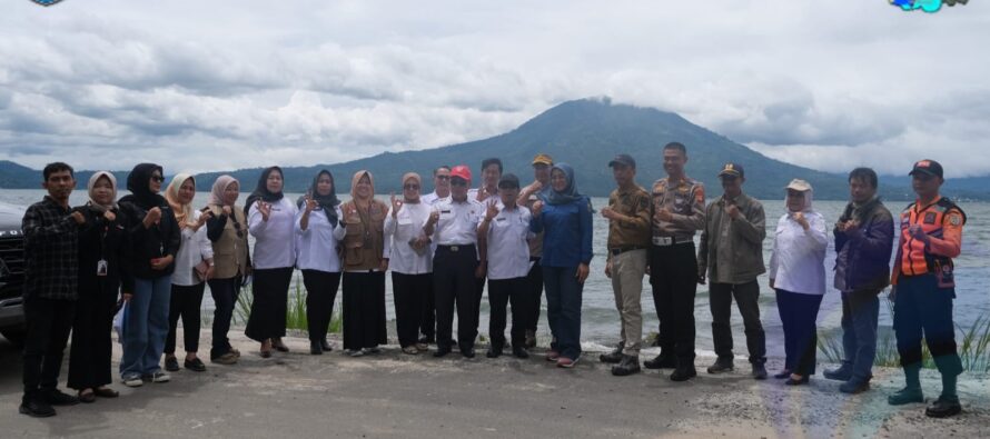 PEMKAB OKU SELATAN LAKSANAKAN PENGECEKAN LOKASI DAN EVALUASI PERSIAPAN SRGF DAN FDR TAHUN 2025.