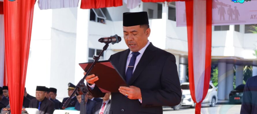 PEMKAB OKU SELATAN GELAR UPACARA PERINGATAN HARI KESAKTIAN PANCASILA TAHUN 2025