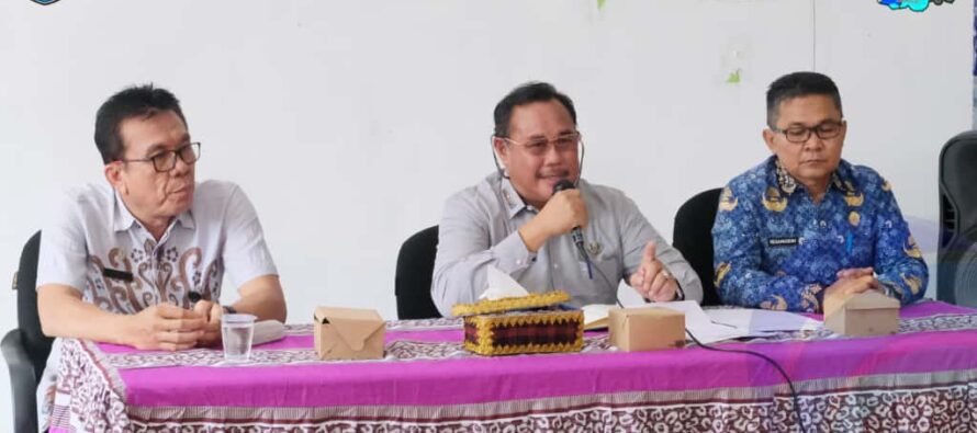 DISKOPERINDAG OKU SELATAN GELAR RAKOR DAN PENDAMPINGAN PENILAIAN KEPATUHAN HAM