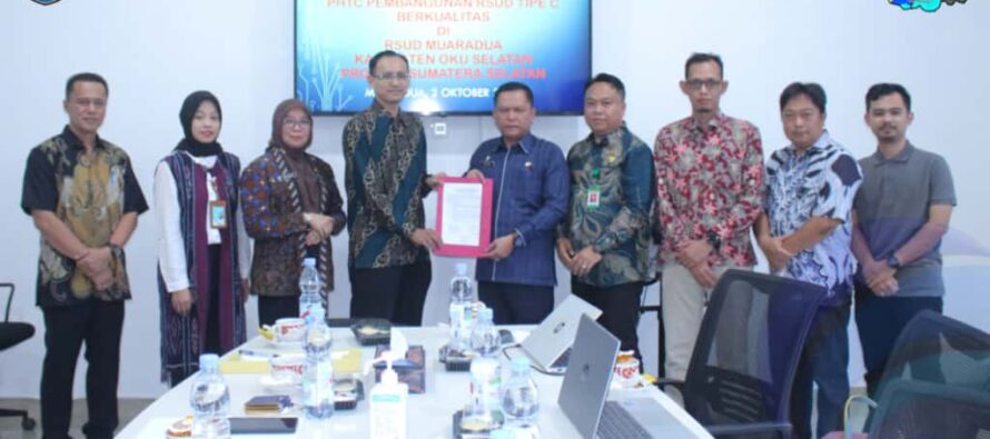 KUNJUNGAN PPK KEMENKES RI DI RSUD MUARADUA UNTUK SURVEI LAPANGAN PHTC