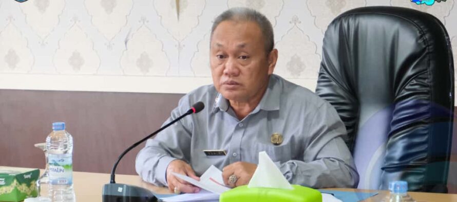ASISTEN III PIMPIN RAPAT KOORDINASI REFORMASI BIROKRASI TEMATIK TAHUN 2025