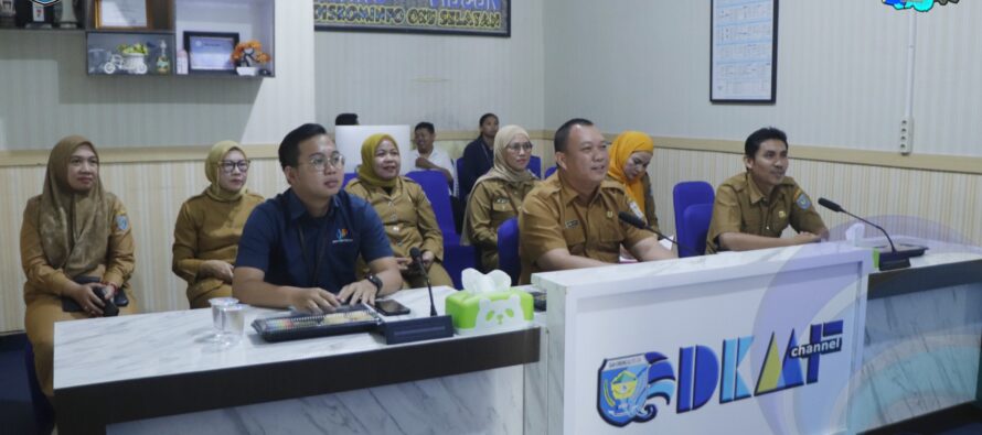 PEMKAB OKU SELATAN IKUTI RAKOR PEMBAHASAN LANGKAH KONKRET PENGENDALIAN INFLASI DI DAERAH TAHUN 2025