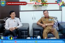 WAKIL BUPATI OKU SELATAN TERIMA AUDIENSI BAWASLU BAHAS PEMBENTUKAN SAKA ADHYASTA PEMILU