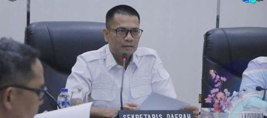 PEMKAB OKU SELATAN GELAR RAPAT PEMBAHASAN RANCANGAN APBD TAHUN 2026