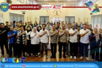 PEMKAB OKU SELATAN DUKUNG SINERGI POLRES DAN INSAN PERS MELALUI COFFEE MORNING