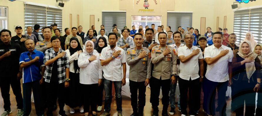 PEMKAB OKU SELATAN DUKUNG SINERGI POLRES DAN INSAN PERS MELALUI COFFEE MORNING