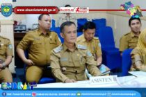 RAKOR PEMBAHASAN LANGKAH KONKRET PENGENDALIAN INFLASI DAERAH TAHUN 2025