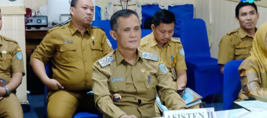 RAKOR PEMBAHASAN LANGKAH KONKRET PENGENDALIAN INFLASI DAERAH TAHUN 2025