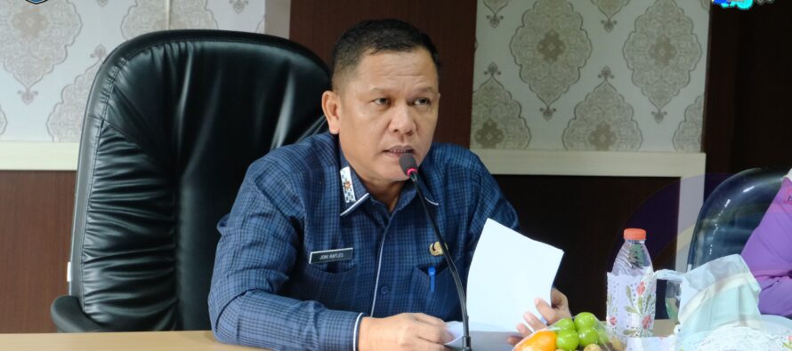 PEMKAB OKU SELATAN GELAR RAPAT PENYUSUNAN DOKUMEN PETA JALAN PEMBANGUNAN KEPENDUDUKAN (PJPK/GDPK) TAHUN 2025