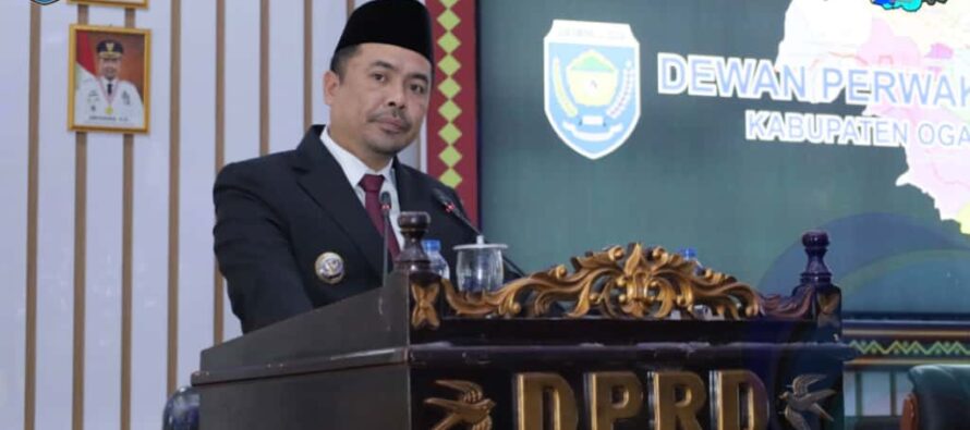 BUPATI OKU SELATAN SAMPAIKAN NOTA KEUANGAN RANCANGAN APBD 2026 PADA RAPAT PARIPURNA DPRD