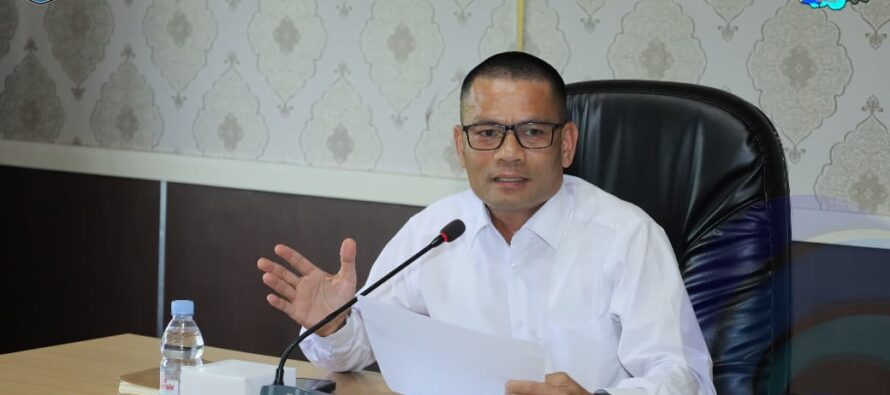 PEMKAB OKU SELATAN BAHAS HASIL VERIFIKASI DAN VALIDASI DAMPAK SOSIAL PEMBANGUNAN BENDUNGAN TIGA DIHAJI