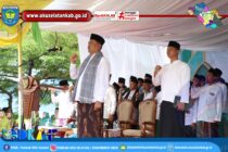 BUPATI OKU SELATAN ABUSAMA PIMPIN UPACARA PERINGATAN HARI SANTRI NASIONAL TAHUN 2025