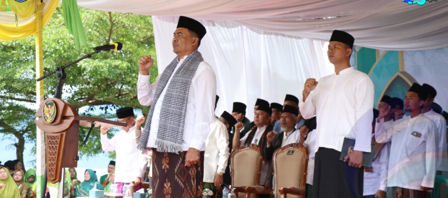 BUPATI OKU SELATAN ABUSAMA PIMPIN UPACARA PERINGATAN HARI SANTRI NASIONAL TAHUN 2025