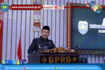 BUPATI OKU SELATAN SAMPAIKAN JAWABAN ATAS PANDANGAN UMUM FRAKSI DPRD TERKAIT RAPERDA APBD 2026
