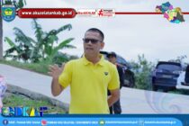 SEKDA OKU SELATAN PIMPIN GOTONG ROYONG KEBERSIHAN DI RUMAH DINAS BUPATI