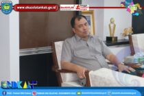 BIKIN BANGGA, BUPATI ABUSAMA, SH., BERIKAN DUKUNGAN PENUH DAN APRESIASI SISWA ASAL OKU SELATAN YANG AKAN BERLOMBA PADA FLS3N TINGKAT NASIONAL