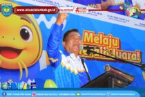 PEMERINTAH KABUPATEN OKU SELATAN HADIRI PENUTUPAN PORPROV XV DAN PEMBUKAAN PEPARPORV V SUMSEL DI MUBA