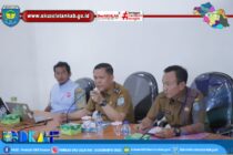 ASISTEN I BUKA SOSIALISASI DAN PELATIHAN PENCEGAHAN KORUPSI UNTUK PPPK TEKNIS OKU SELATAN