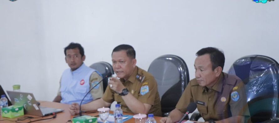 ASISTEN I BUKA SOSIALISASI DAN PELATIHAN PENCEGAHAN KORUPSI UNTUK PPPK TEKNIS OKU SELATAN