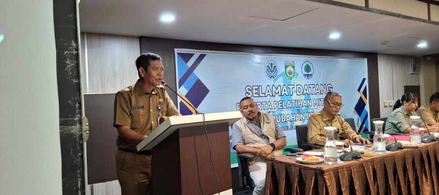 KEPALA DLH OKU SELATAN HADIRI PELATIHAN MITIGASI PERUBAHAN IKLIM DI PALEMBANG