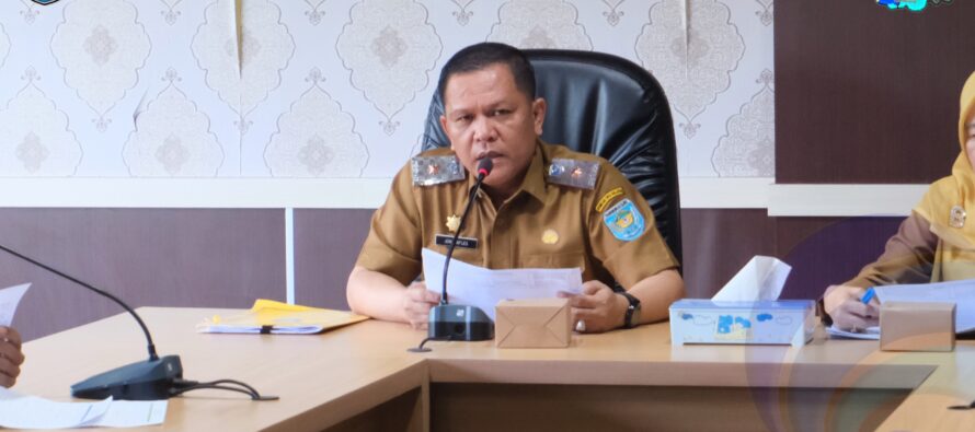 PEMKAB OKU SELATAN GELAR RAKOR AKSI HAM B12, FOKUS PADA KELOMPOK RENTAN