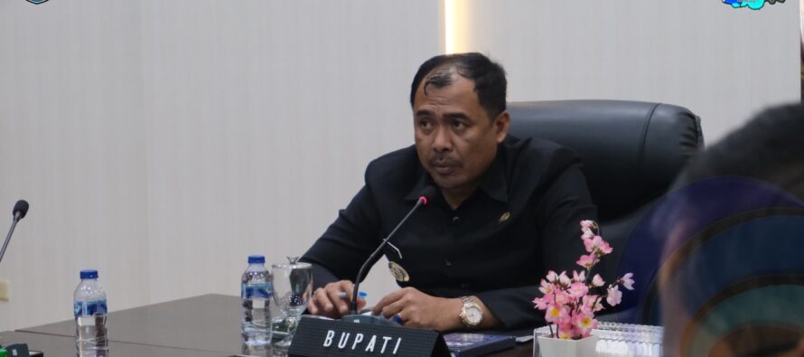 BUPATI ABUSAMA SH., PIMPIN RAKOR PERCEPATAN PEMENUHAN DOKUMEN PENCEGAHAN IKPD MCSP-RI KABUPATEN OKU SELATAN TAHUN 2025