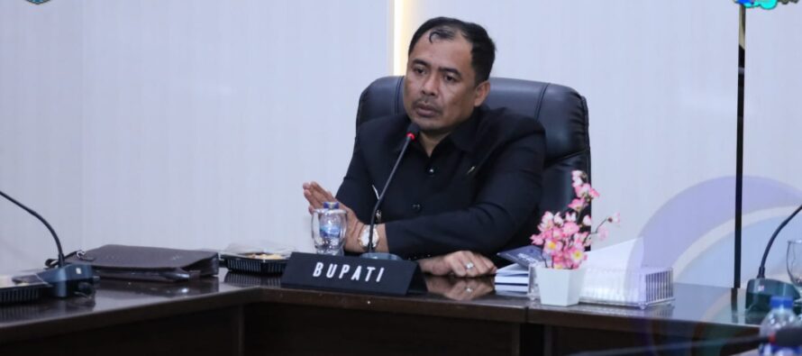 BUPATI OKU SELATAN TERIMA AUDIENSI PENGURUS GP ANSOR, BAHAS PENGUATAN SINERGI KEPEMUDAAN DAN KEAGAMAAN
