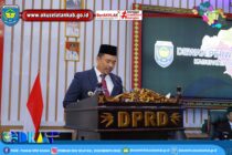 BUPATI OKU SELATAN HADIRI RAPAT PARIPURNA DPRD OKU SELATAN.