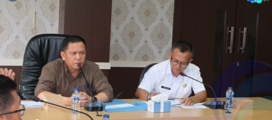 PEMKAB OKU SELATAN GELAR RAPAT PERSIAPAN PERINGATAN HARI PAHLAWAN 10 NOVEMBER 2025