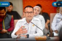 PEMKAB OKU SELATAN BERSAMA PEMPROV SUMSEL RAPAT PEMANTAPAN FESTIVAL DANAU RANAU DAN SRGF KE-7 DI PALEMBANG